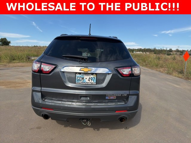 2013 Chevrolet Traverse LTZ photo 4