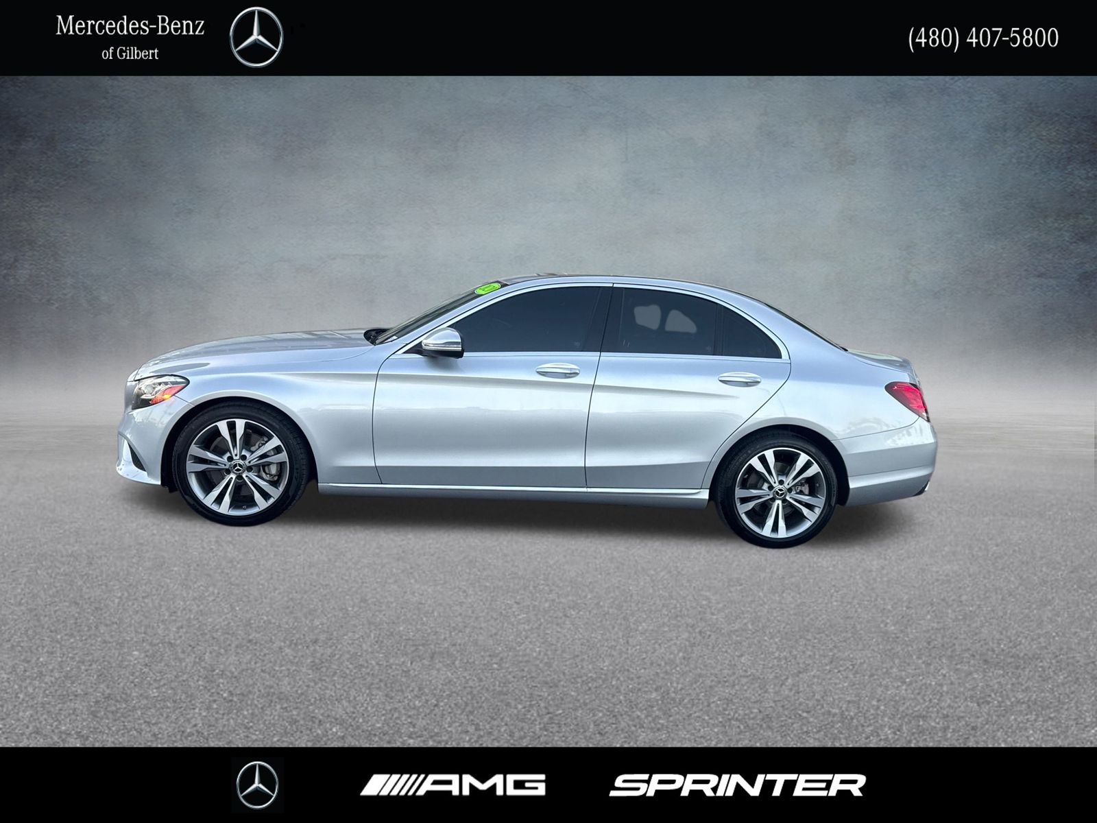 2020 Mercedes Benz C 300 photo 2