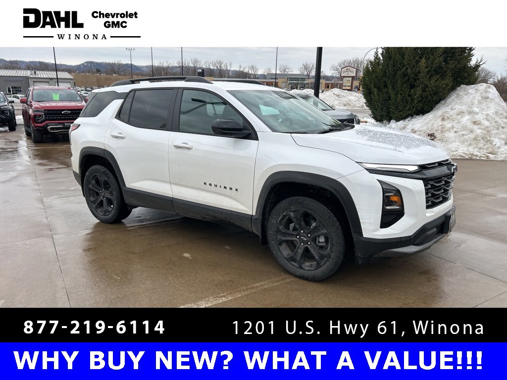 2026 Chevrolet Equinox LT's photo