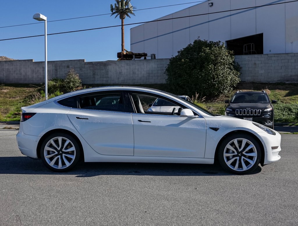 Used 2018 Tesla Model 3 Long Range Dual Motor with VIN 5YJ3E1EB0JF189797 for sale in Lake Elsinore, CA