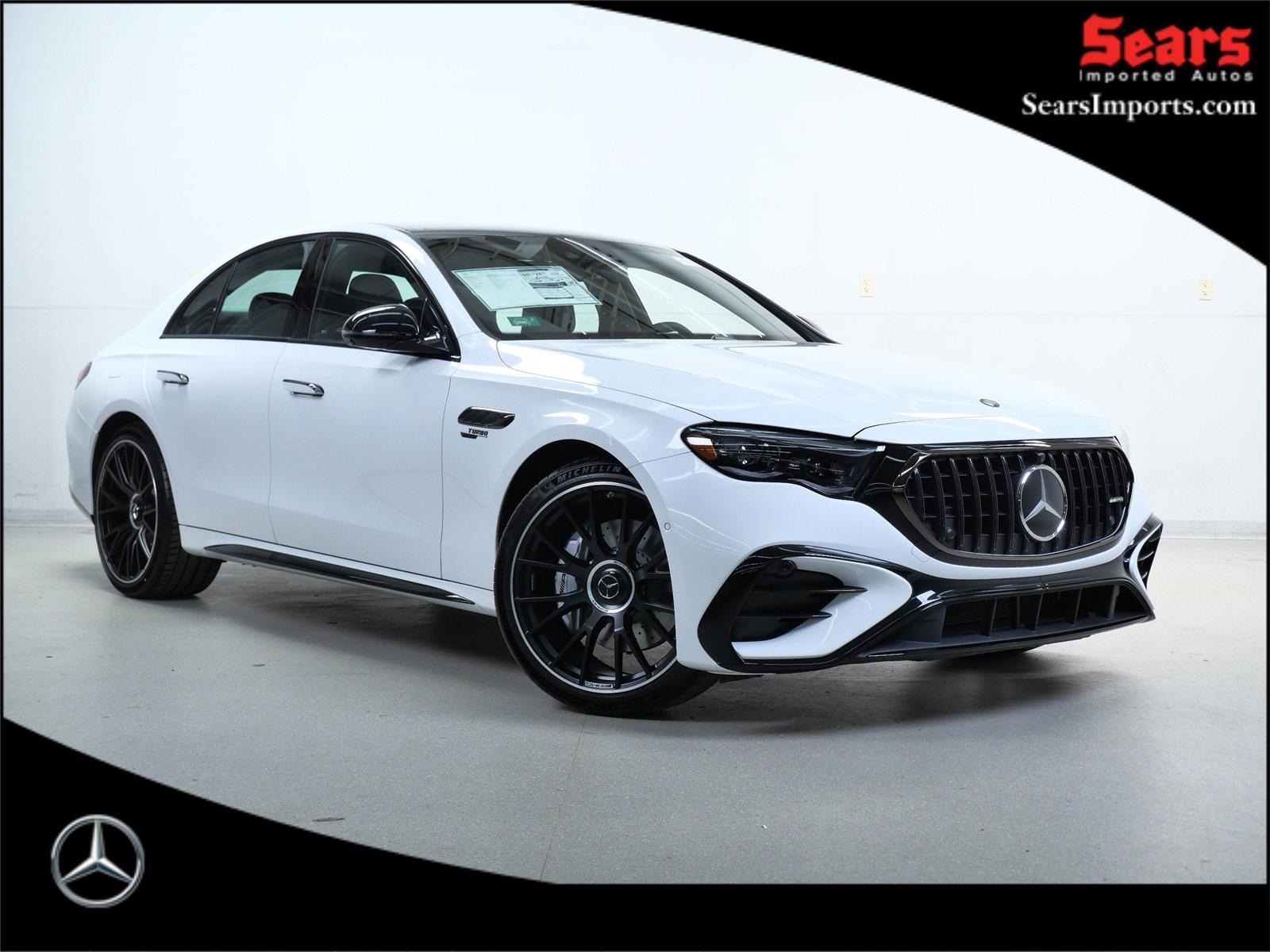 2026 Mercedes-Benz E-Class AMG E53's photo