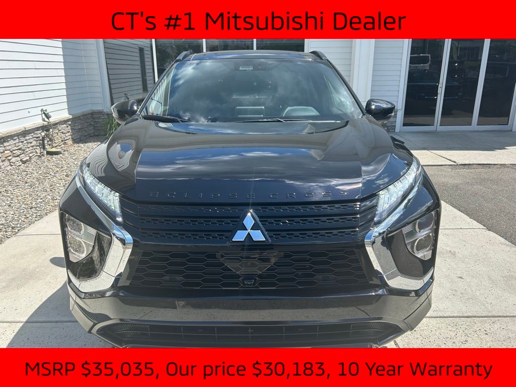 2025 Mitsubishi Eclipse Cross SEL photo 2