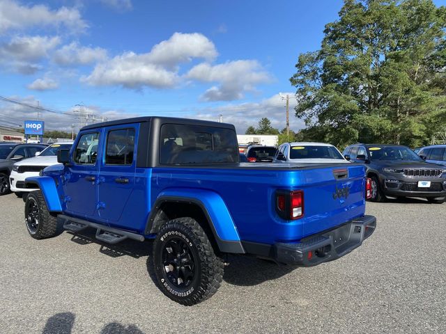 2022 Jeep Gladiator Willys photo 6