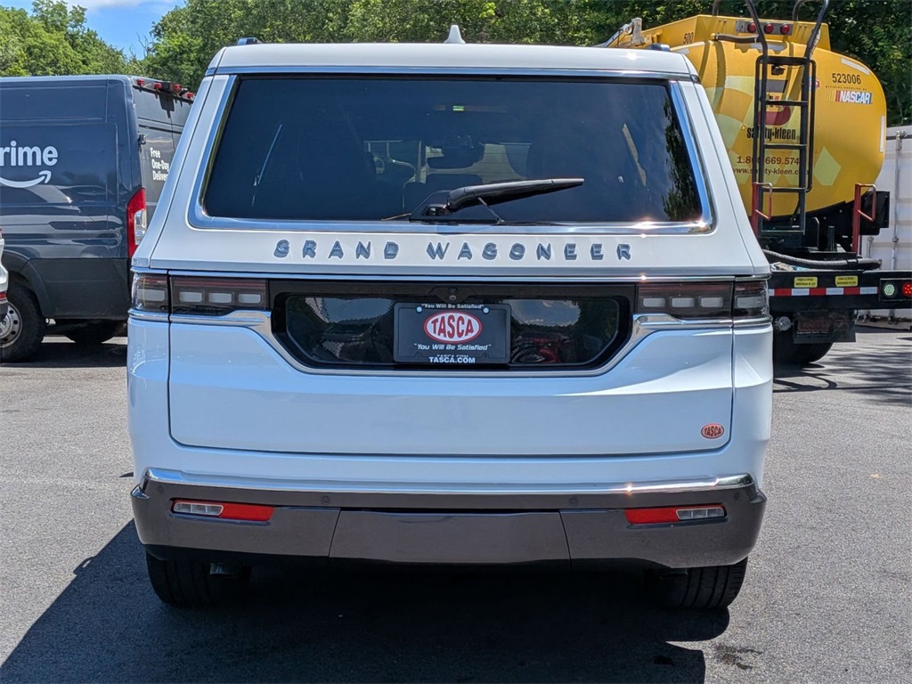 2022 Jeep Grand Wagoneer I photo 4