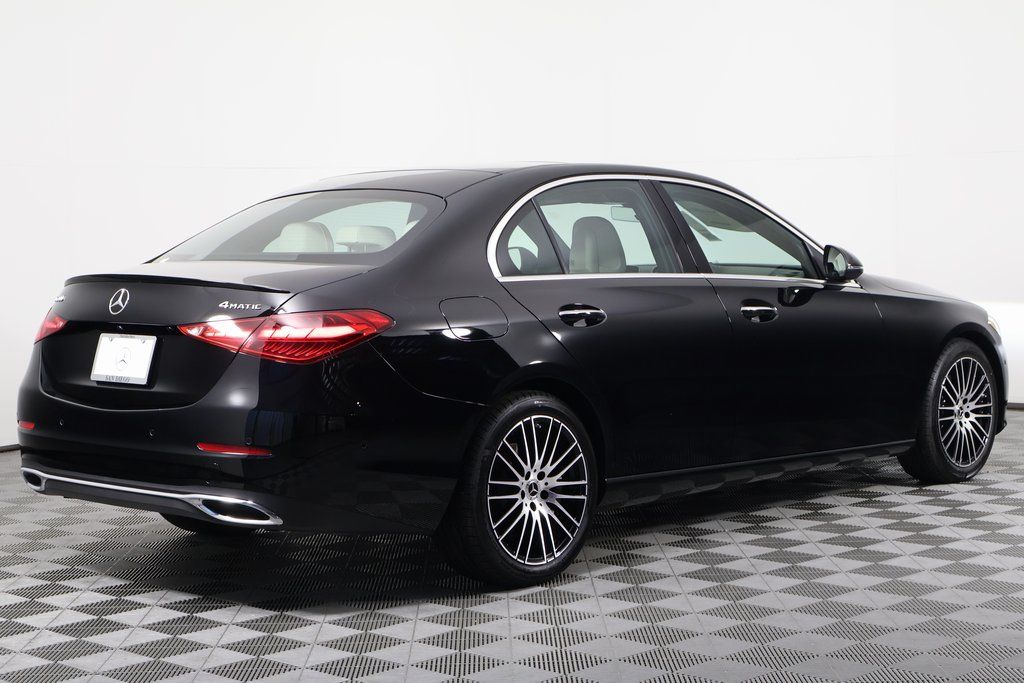 2025 Mercedes Benz C 300 4MATIC Sedan photo 2