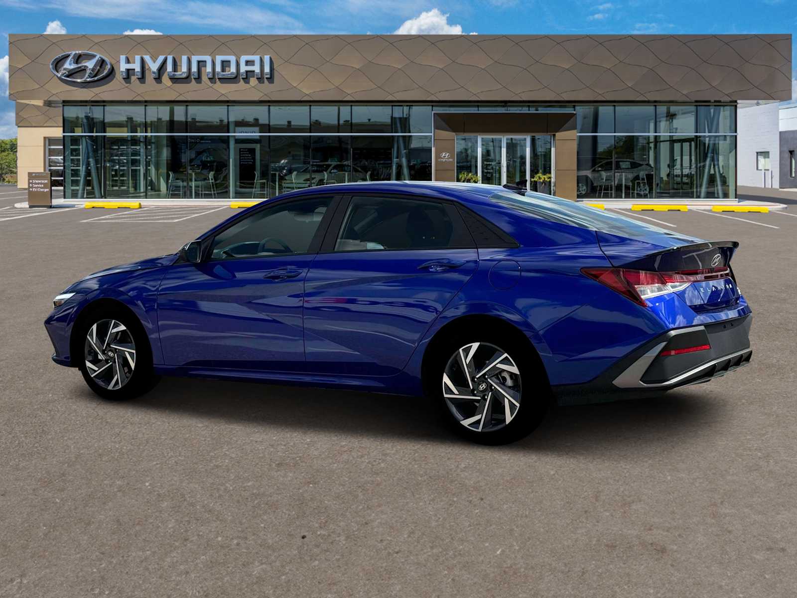 2025 Hyundai Elantra SEL Sport photo 4