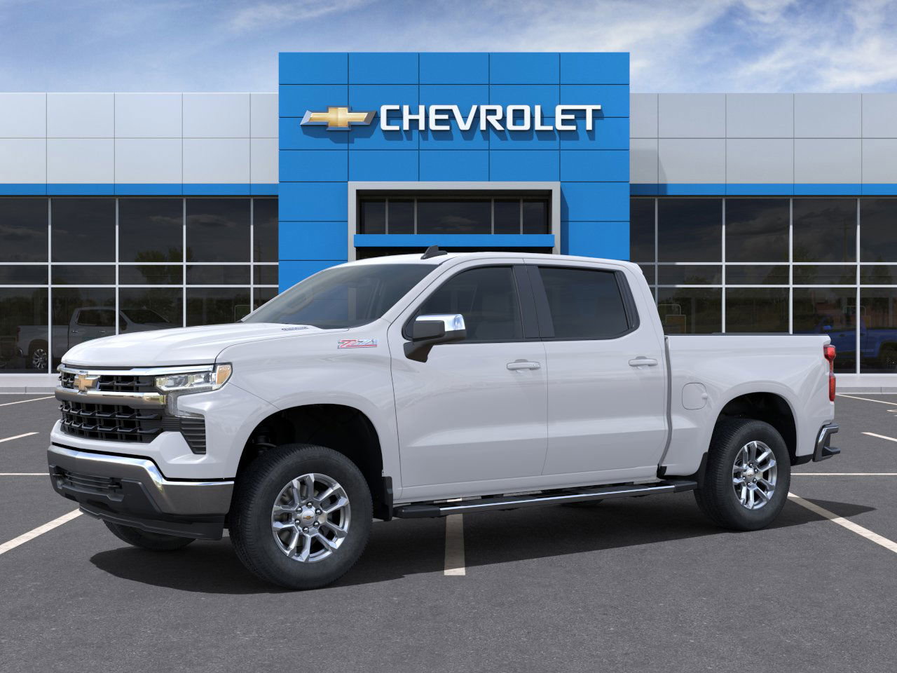 2025 Chevrolet Silverado 1500 LT photo 2