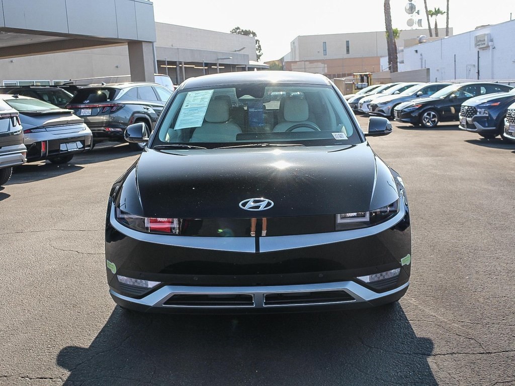 Certified 2023 Hyundai IONIQ 5 SEL with VIN KM8KN4AE1PU152119 for sale in San Diego, CA
