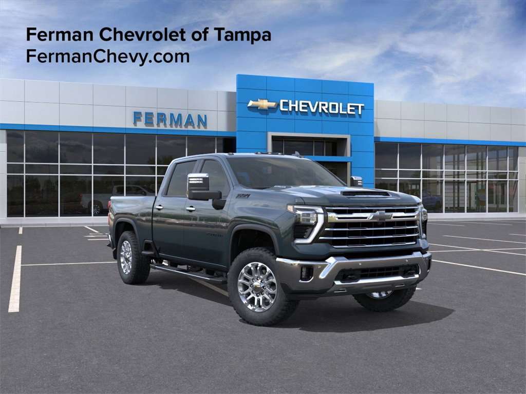 2026 Chevrolet Silverado 2500HD LTZ's photo