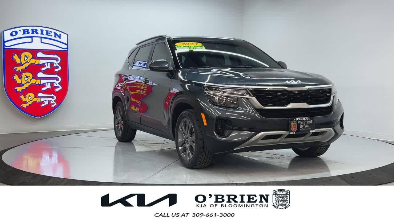 2023 Kia Seltos S's photo