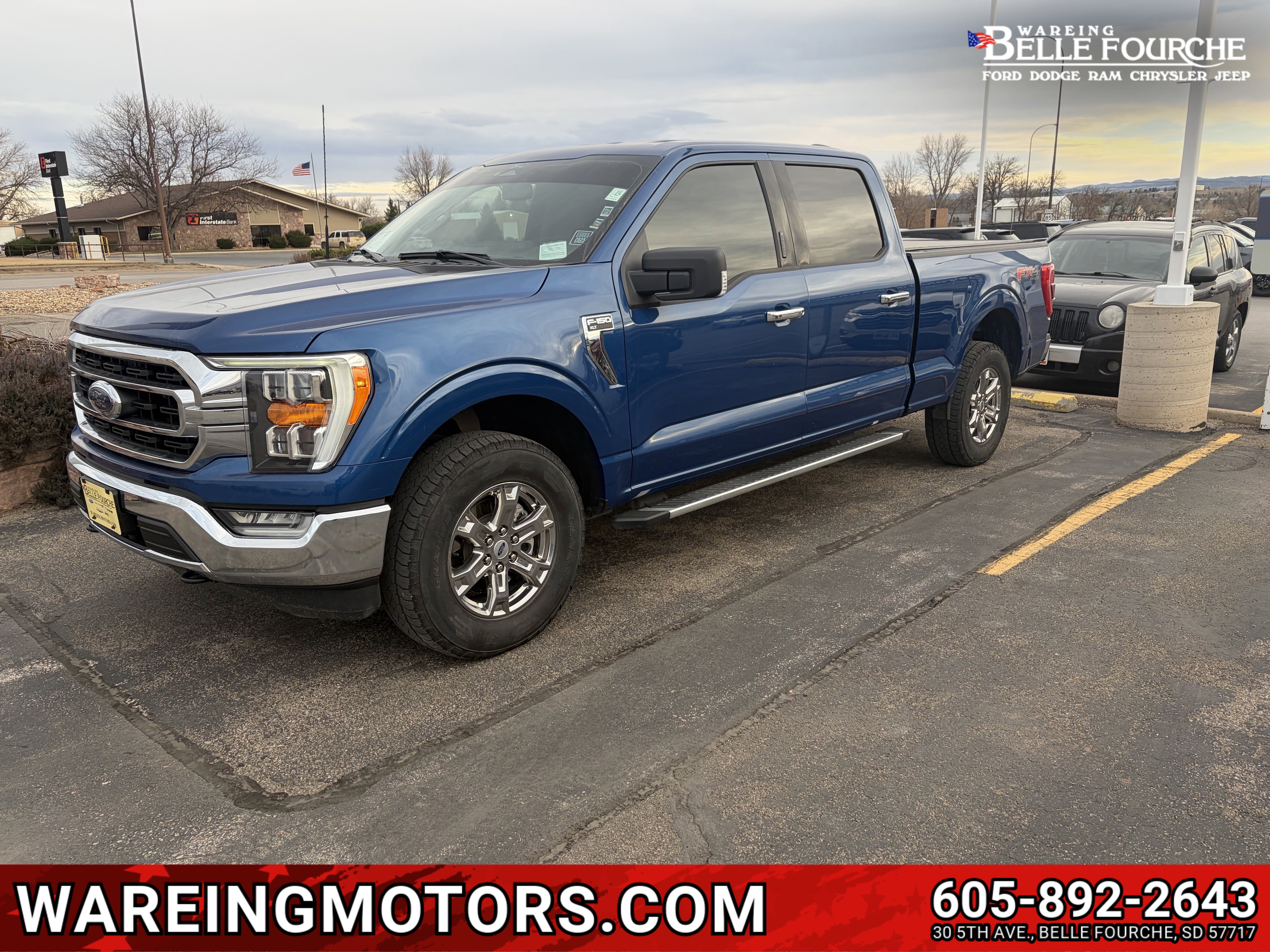 2022 Ford F-150 XLT's photo