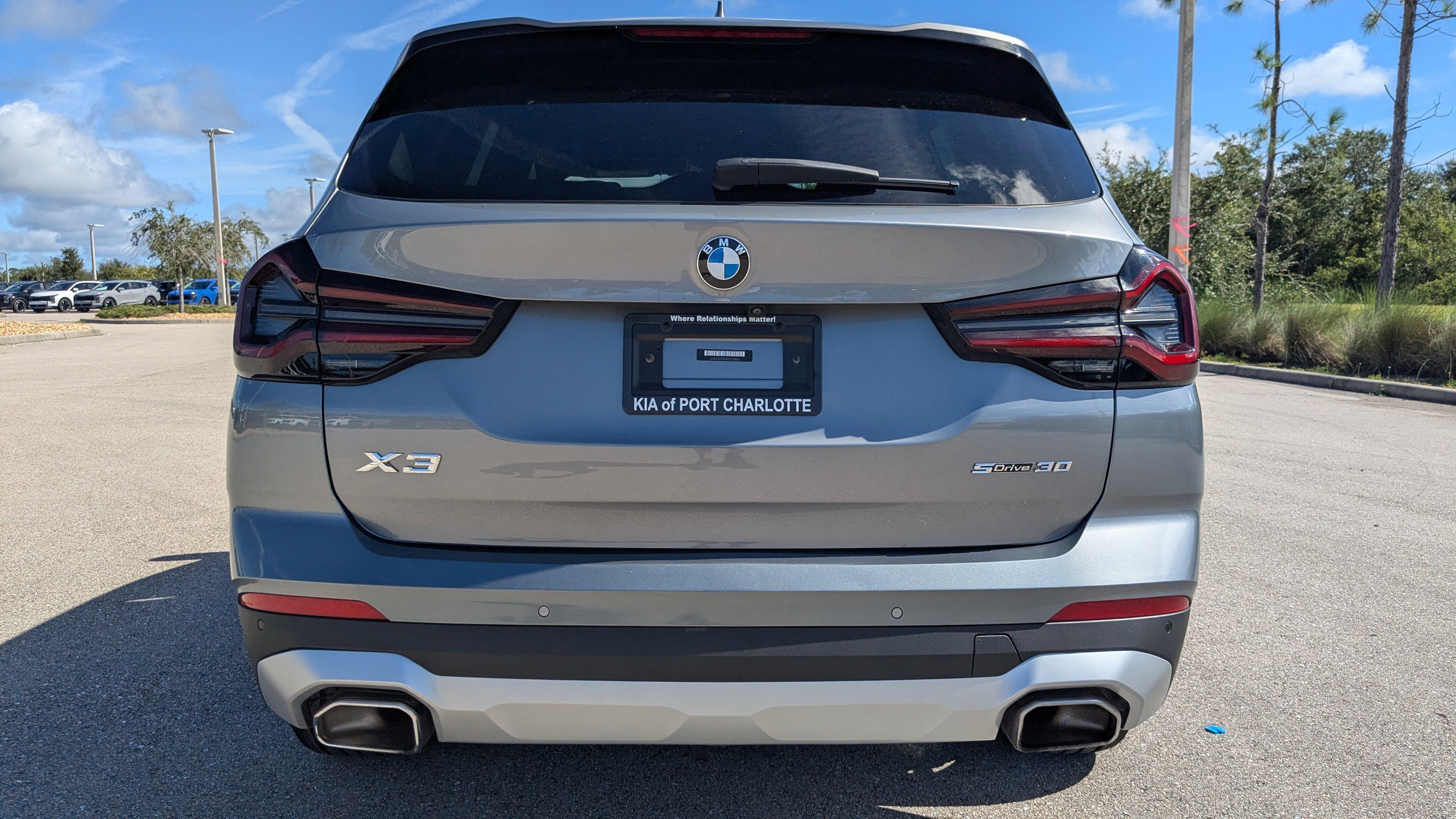 2023 Bmw X3 sDrive30i photo 3