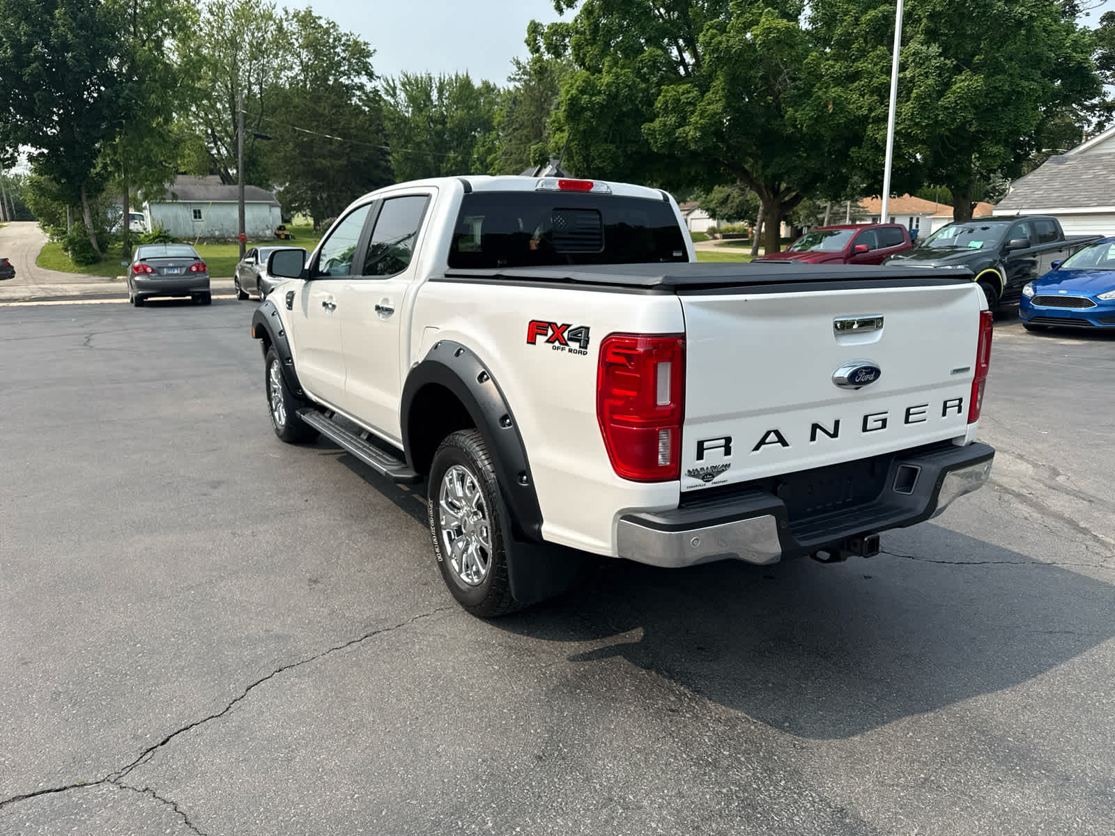 2019 Ford Ranger Lariat photo 5