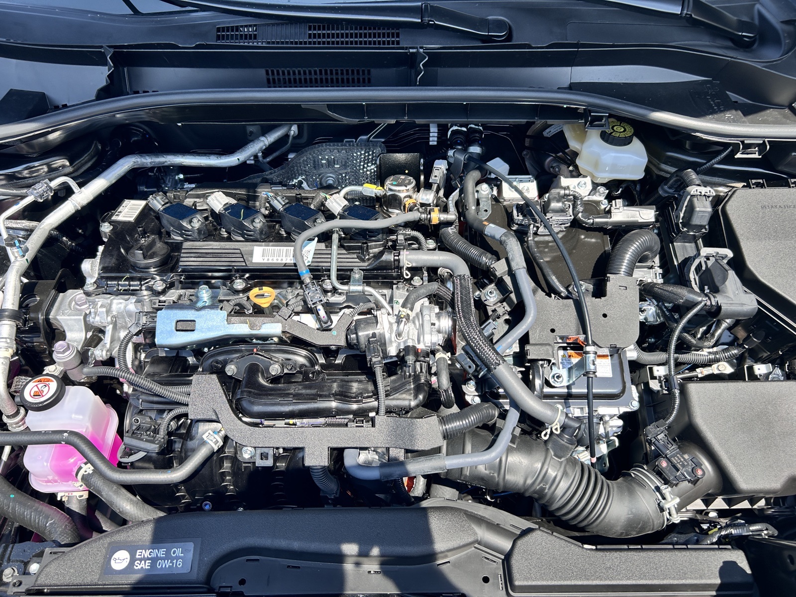 2025 Toyota Corolla Hybrid photo 6