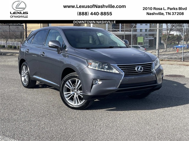 2015 Lexus RX 450h's photo