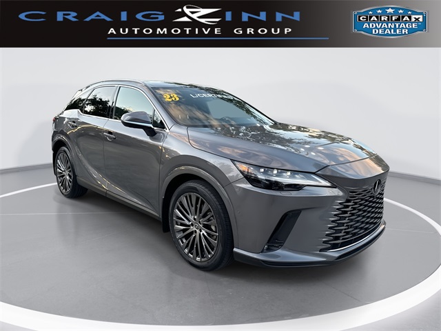 2023 Lexus RX 350's photo