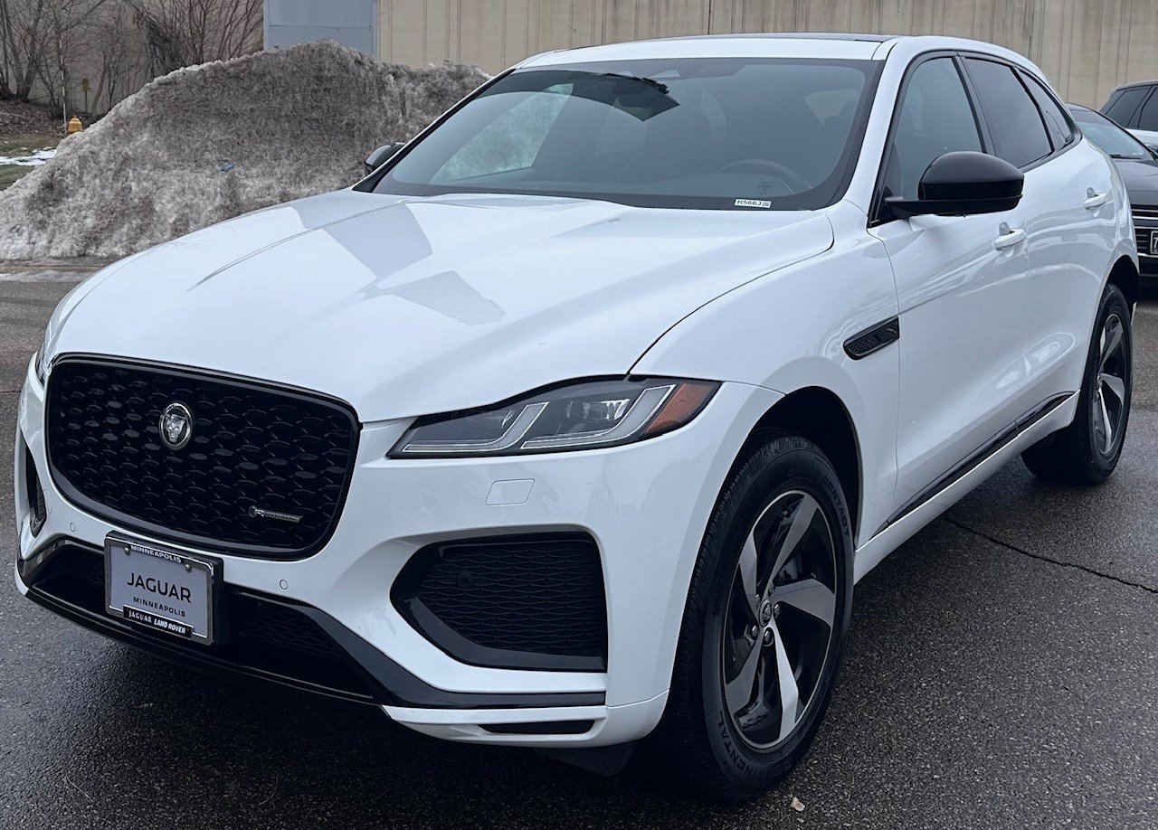 2025 Jaguar F-PACE R-Dynamic S