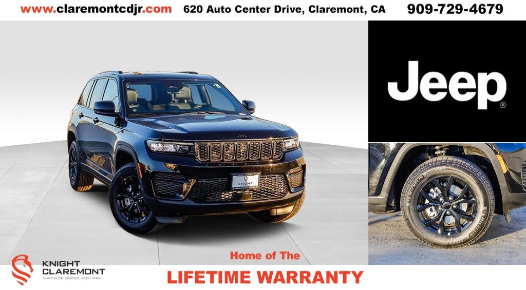 2025 Jeep Grand Cherokee Altitude's photo