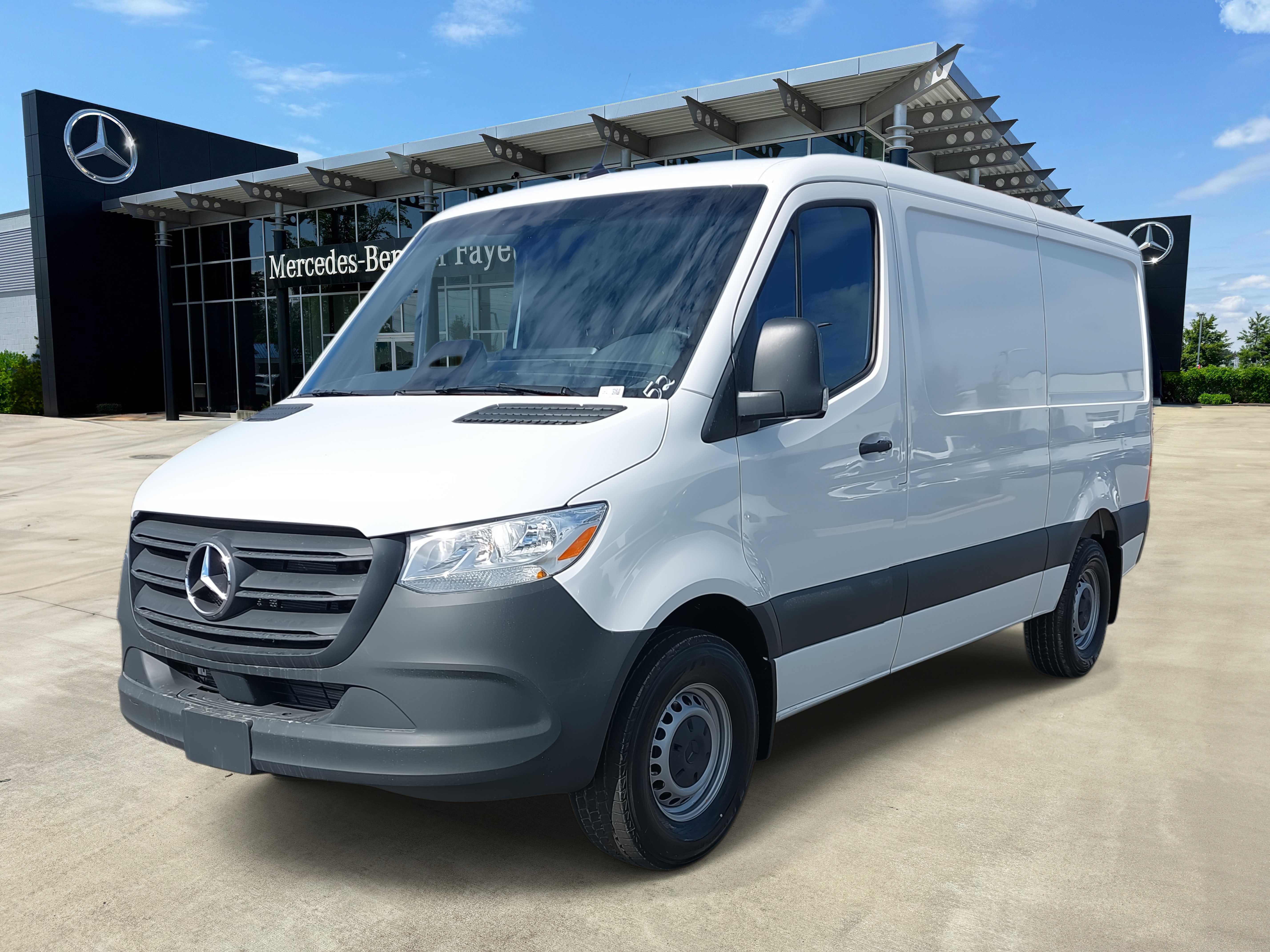 2025 Mercedes-Benz Sprinter Cargo Van Base's photo