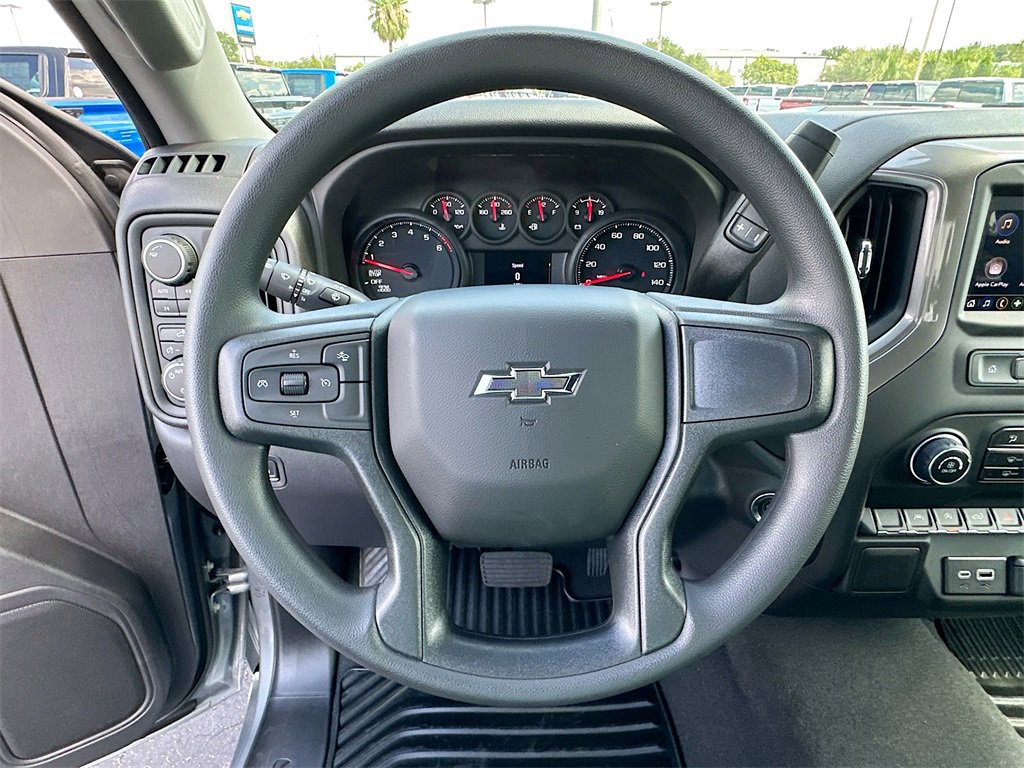2025 Chevrolet Silverado 1500 Custom Trail Boss photo 7