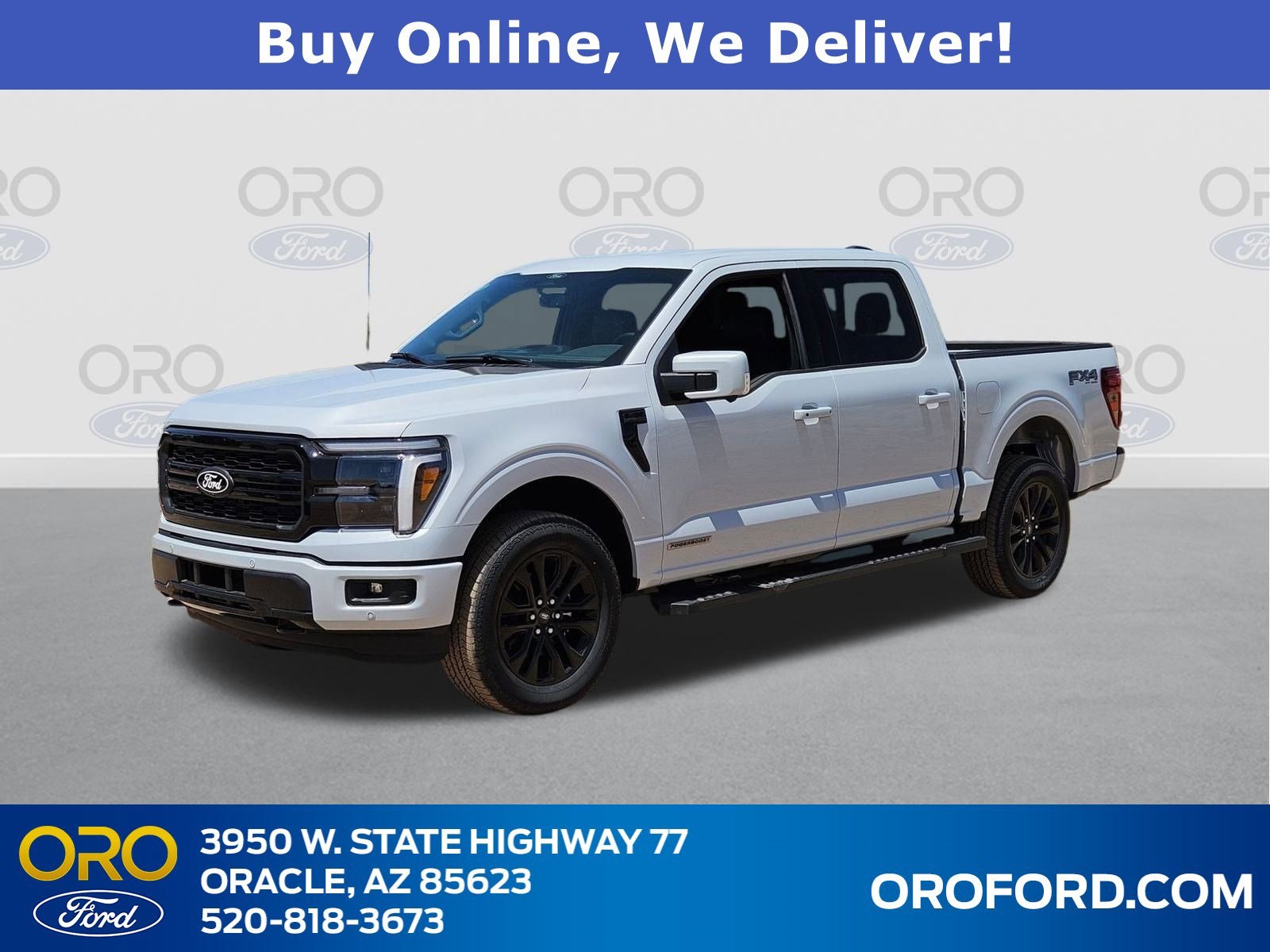 2025 Ford F-150 Lariat's photo