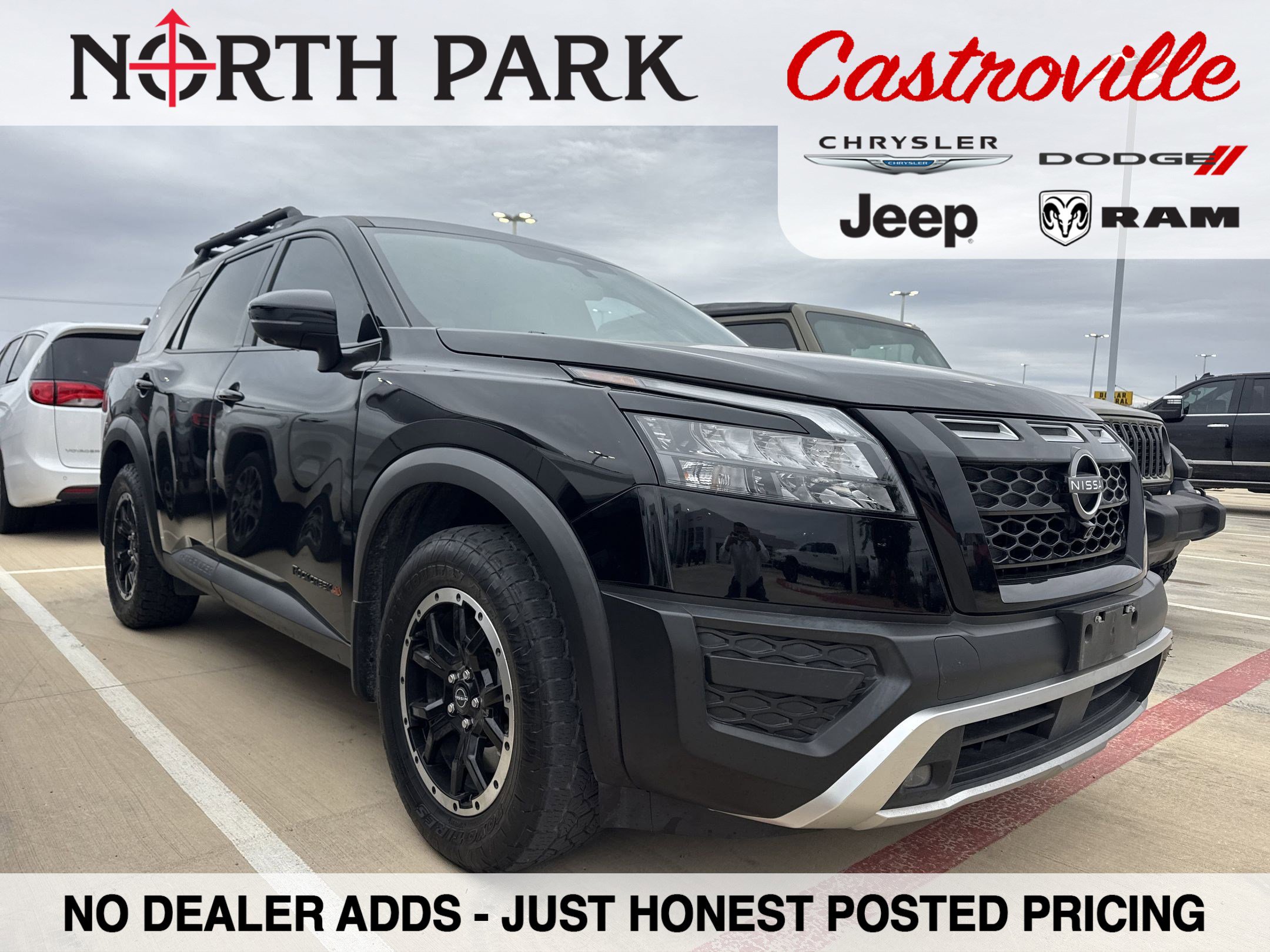 2023 Nissan Pathfinder Rock Creek's photo