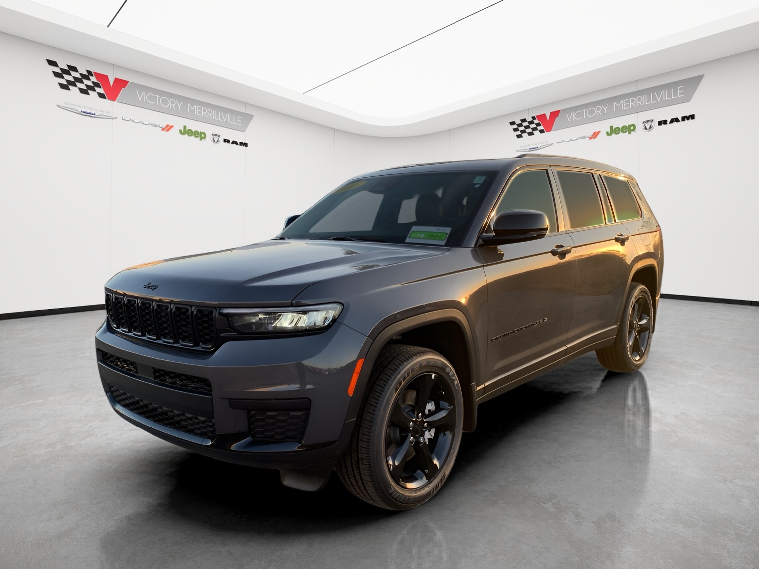 2025 Jeep Grand Cherokee L Altitude's photo