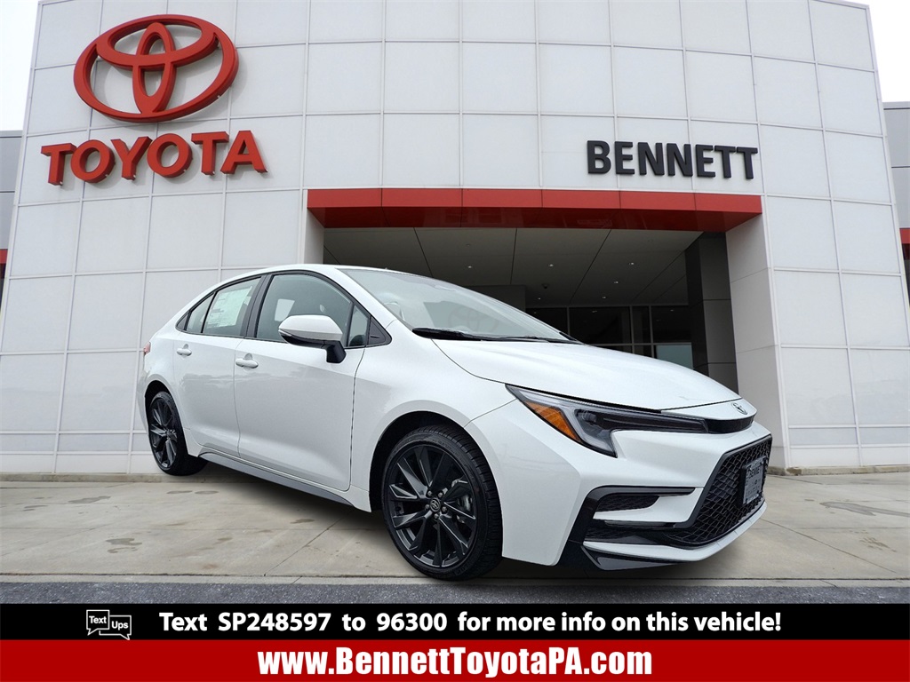2025 Toyota Corolla