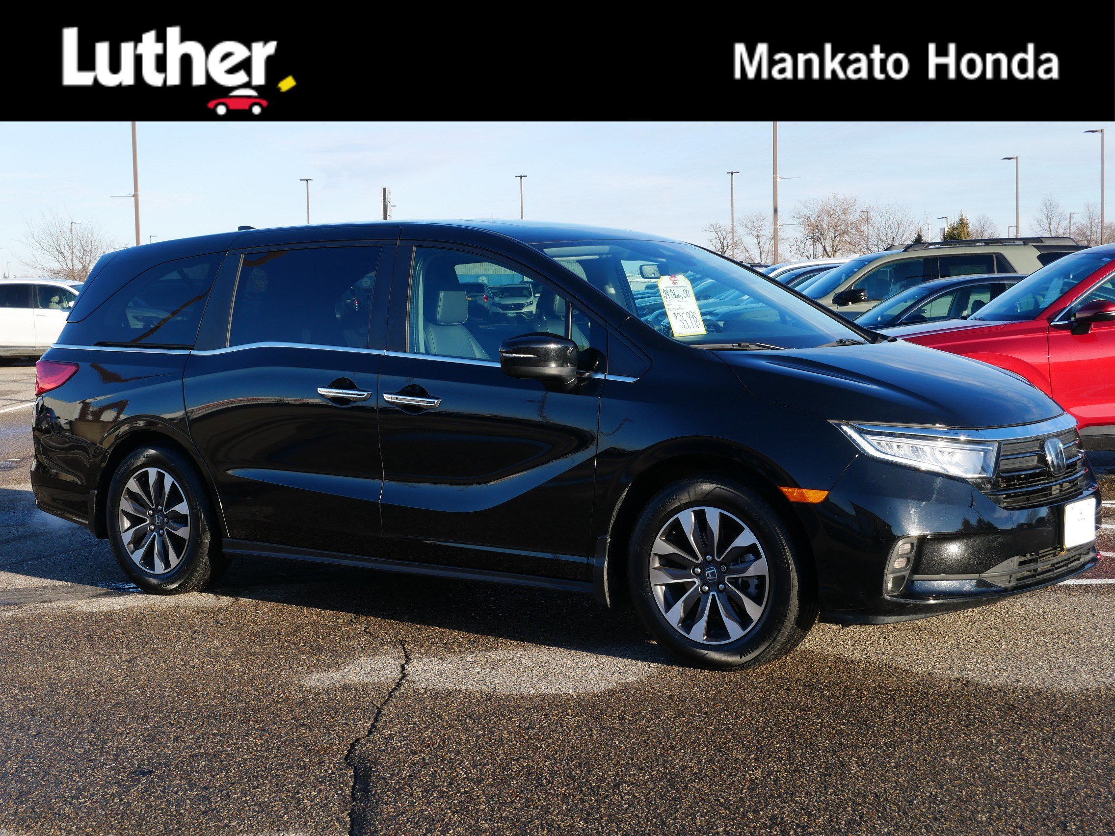 2024 Honda Odyssey EX-L's photo