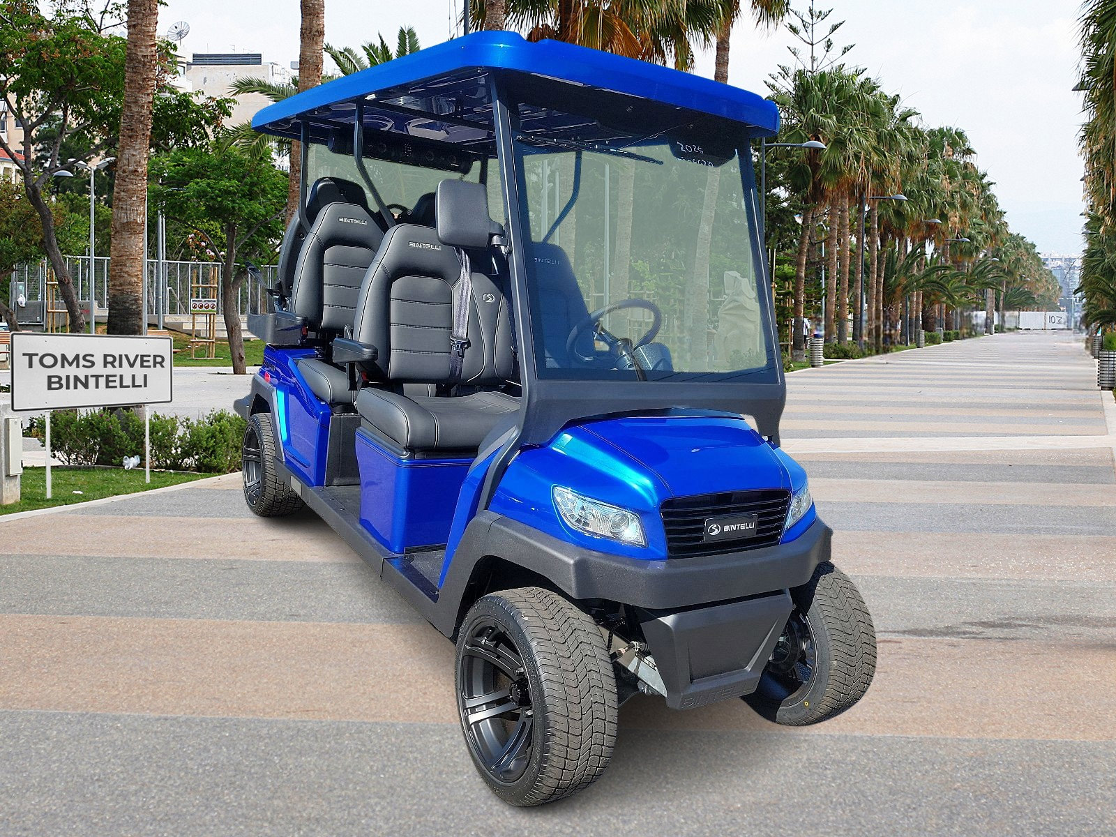 New 2025 BINTELLI BEYOND 6 PASS NONLIFTED in Toms River B008620 Toms River Bintelli