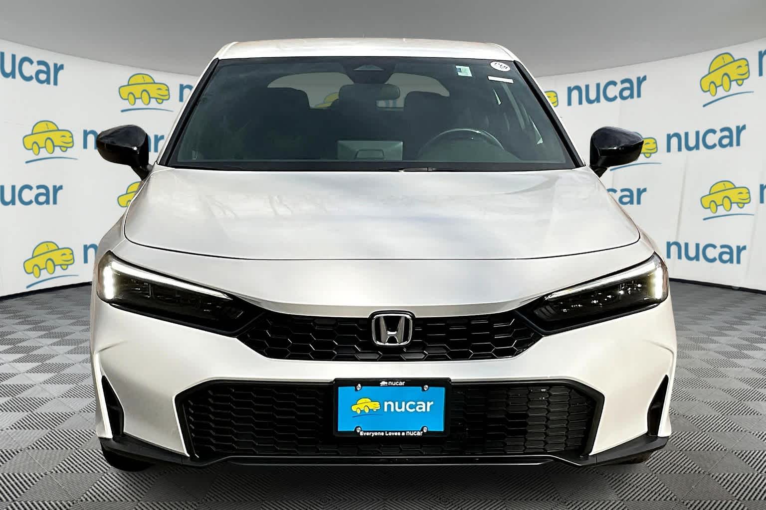 2025 Honda Civic Hatchback Sport photo 2