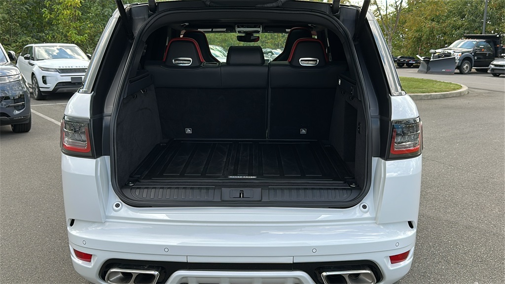 2022 Land Rover Range Rover Sport SVR photo 28