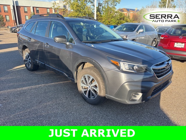 2021 Subaru Outback 2.5i photo 2