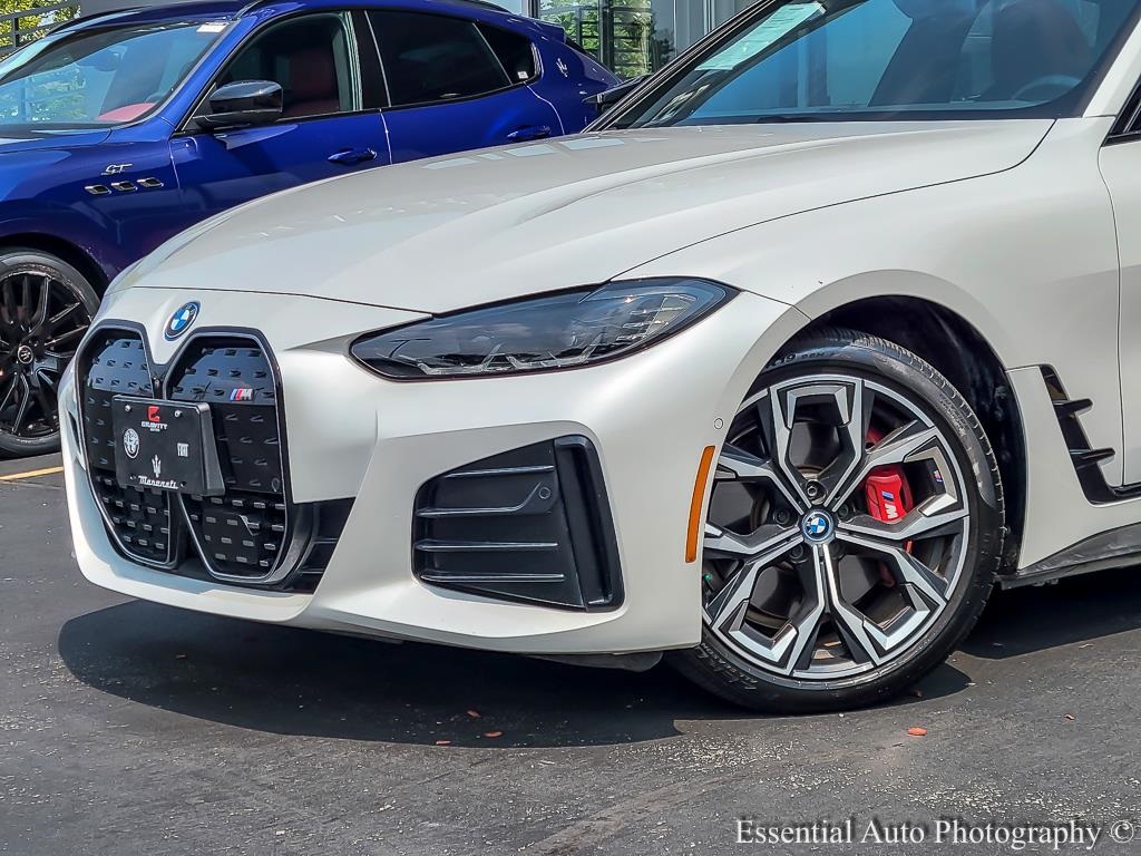 Used 2024 BMW i4 Base with VIN WBY33AW00RFS41521 for sale in Naperville, IL
