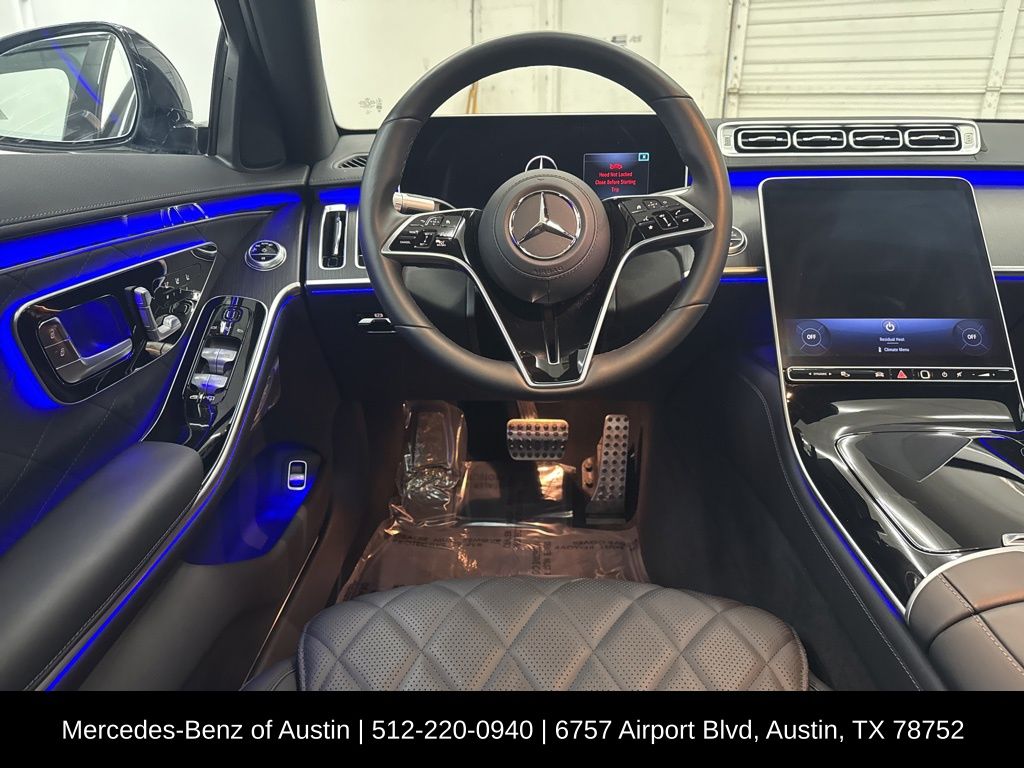 2025 Mercedes Benz S 580 4MATIC photo 20