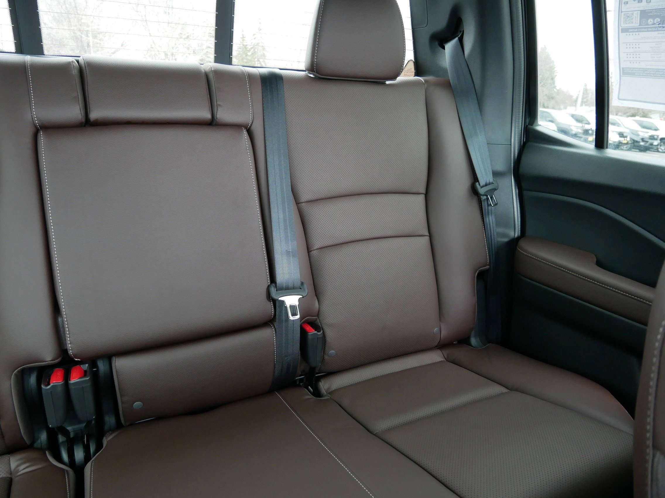 2025 Honda Ridgeline RTL photo 14