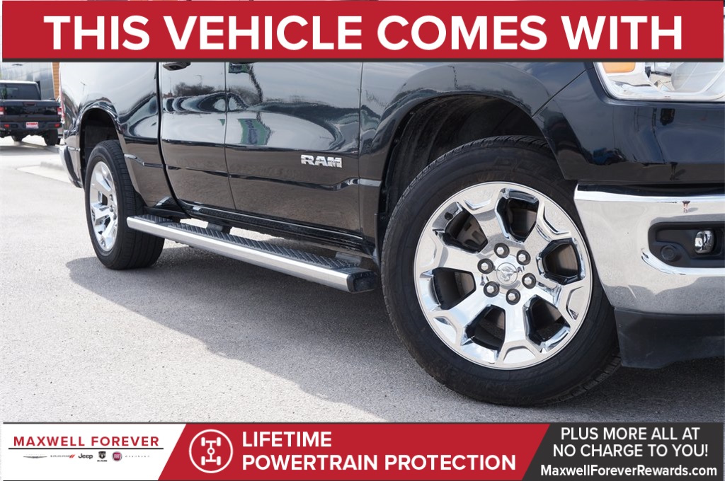 PreOwned 2022 Ram 1500 Big Horn/Lone Star 4D Quad Cab in Killeen 