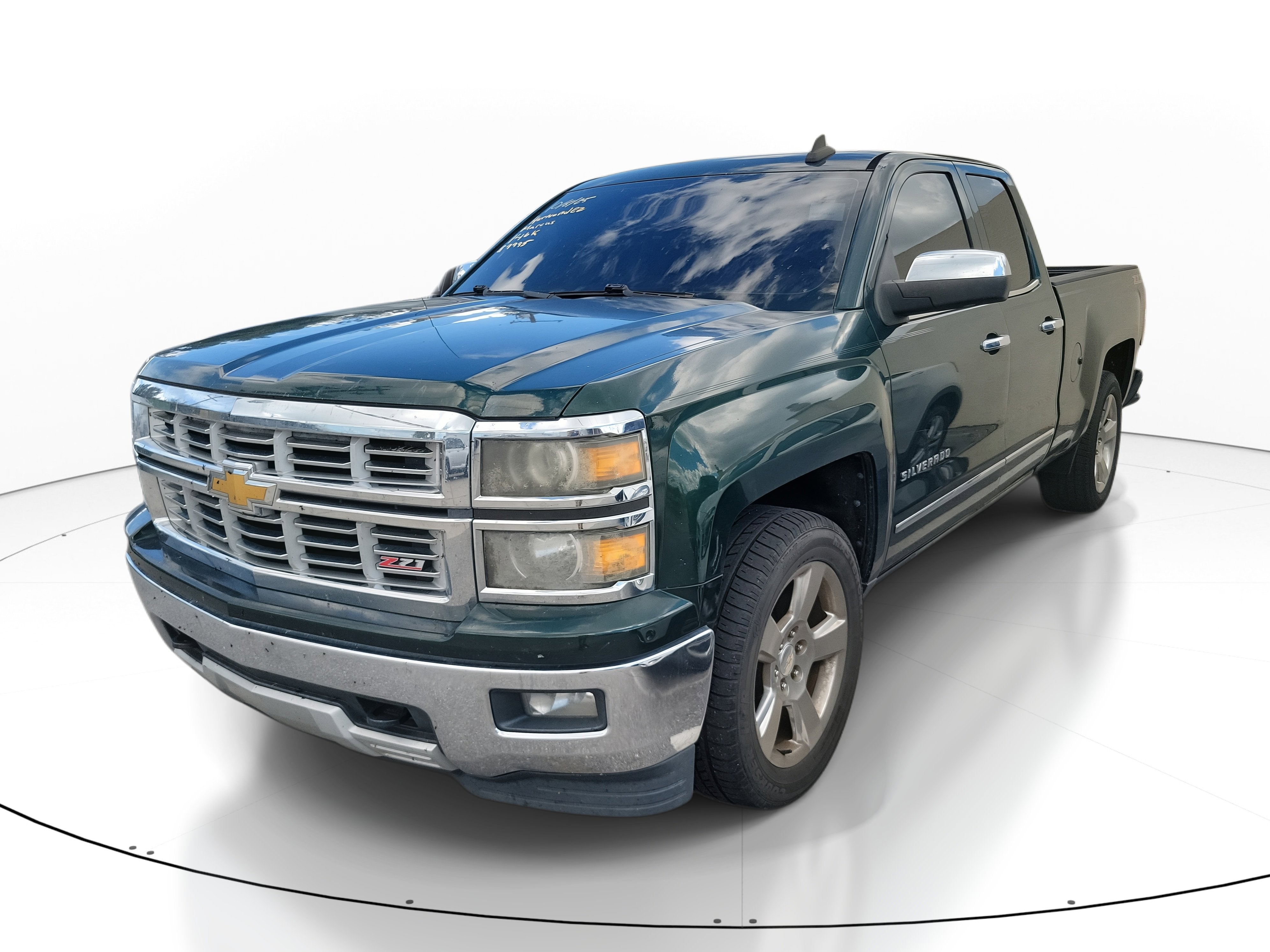 2015 Chevrolet Silverado 1500 LTZ photo 3