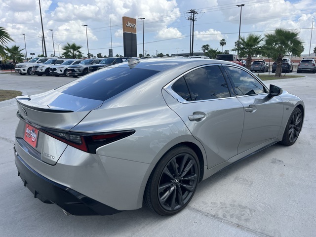 2023 Lexus IS 350 F SPORT photo 4