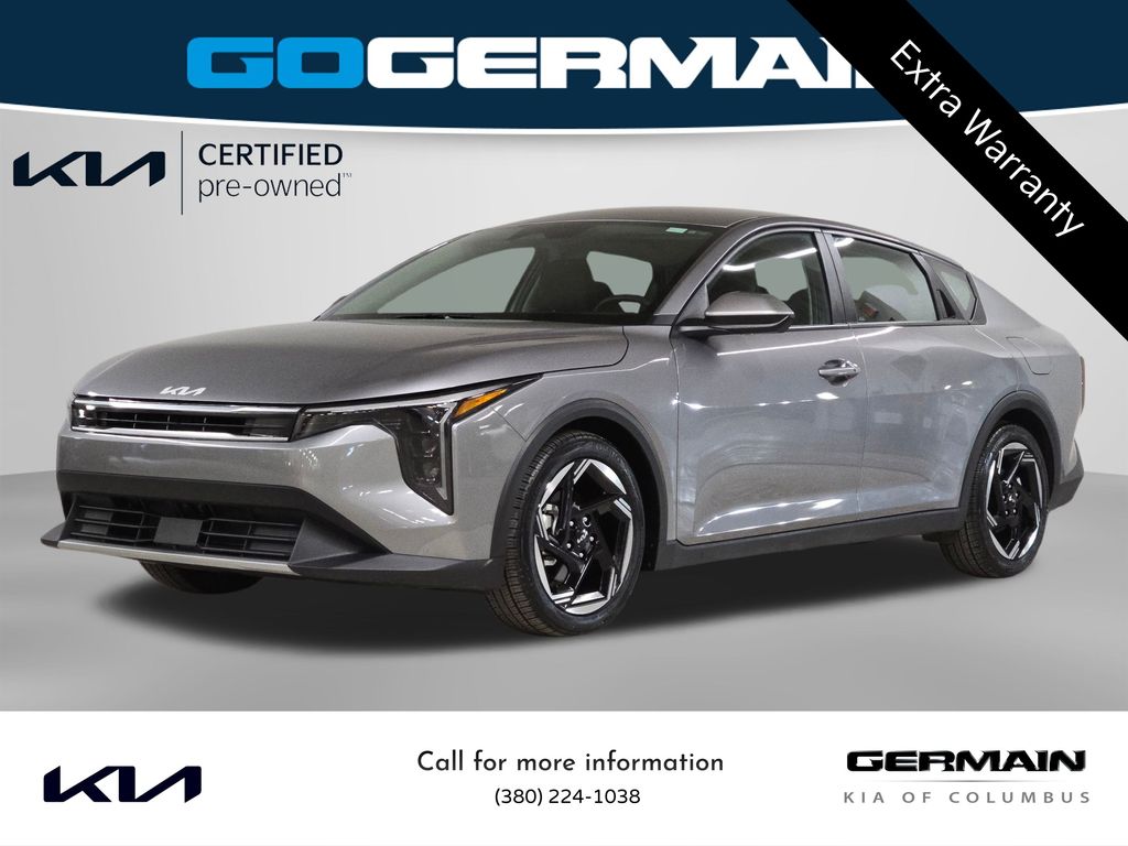 2025 Kia K4 EX's photo