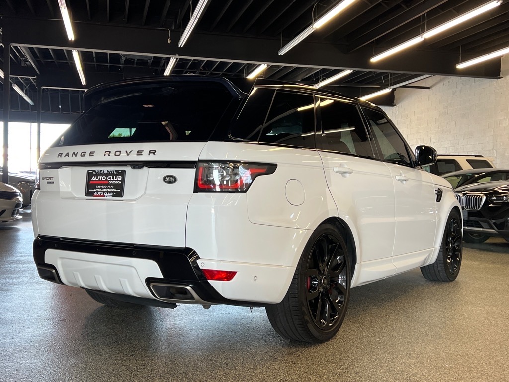 2021 Land Rover Range Rover Sport P525 HSE Dynamic photo 6