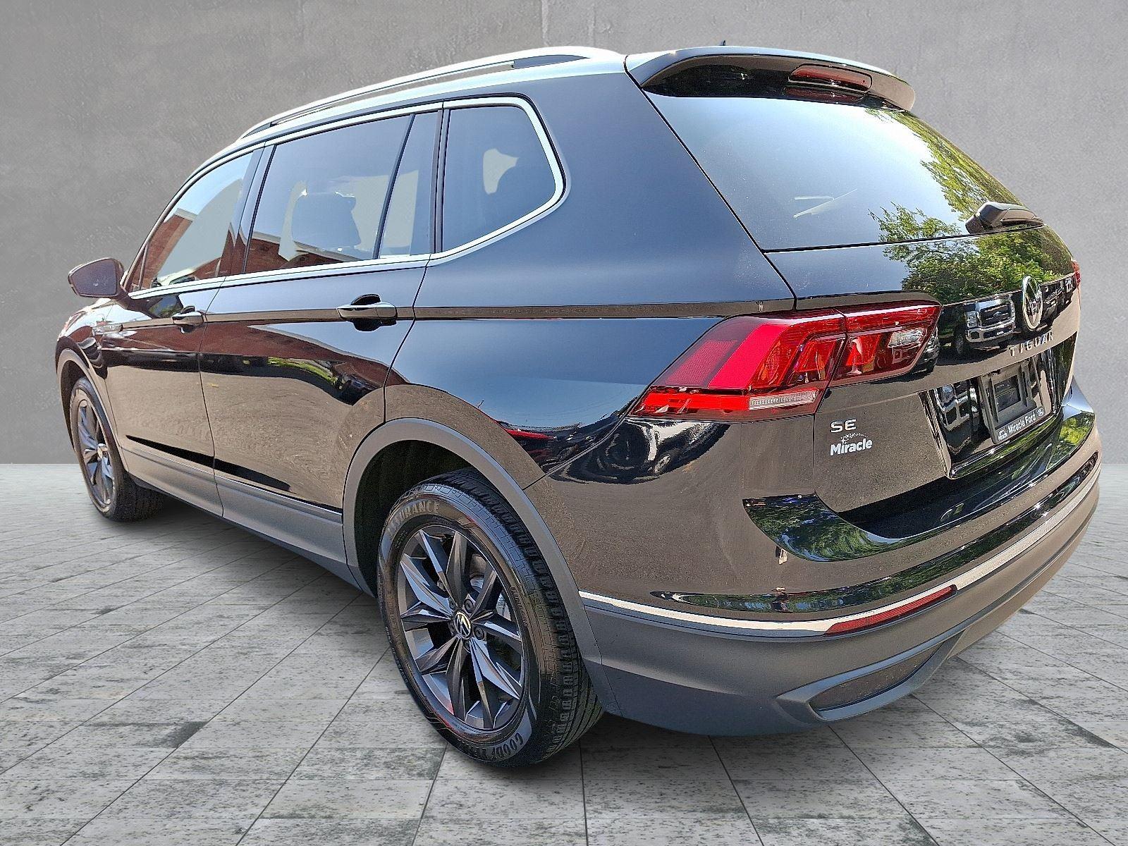2022 Volkswagen Tiguan SE photo 4
