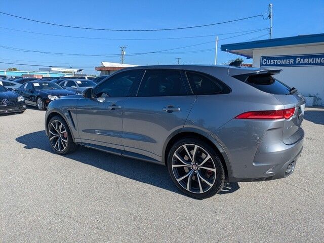 2020 Jaguar F-PACE SVR photo 4