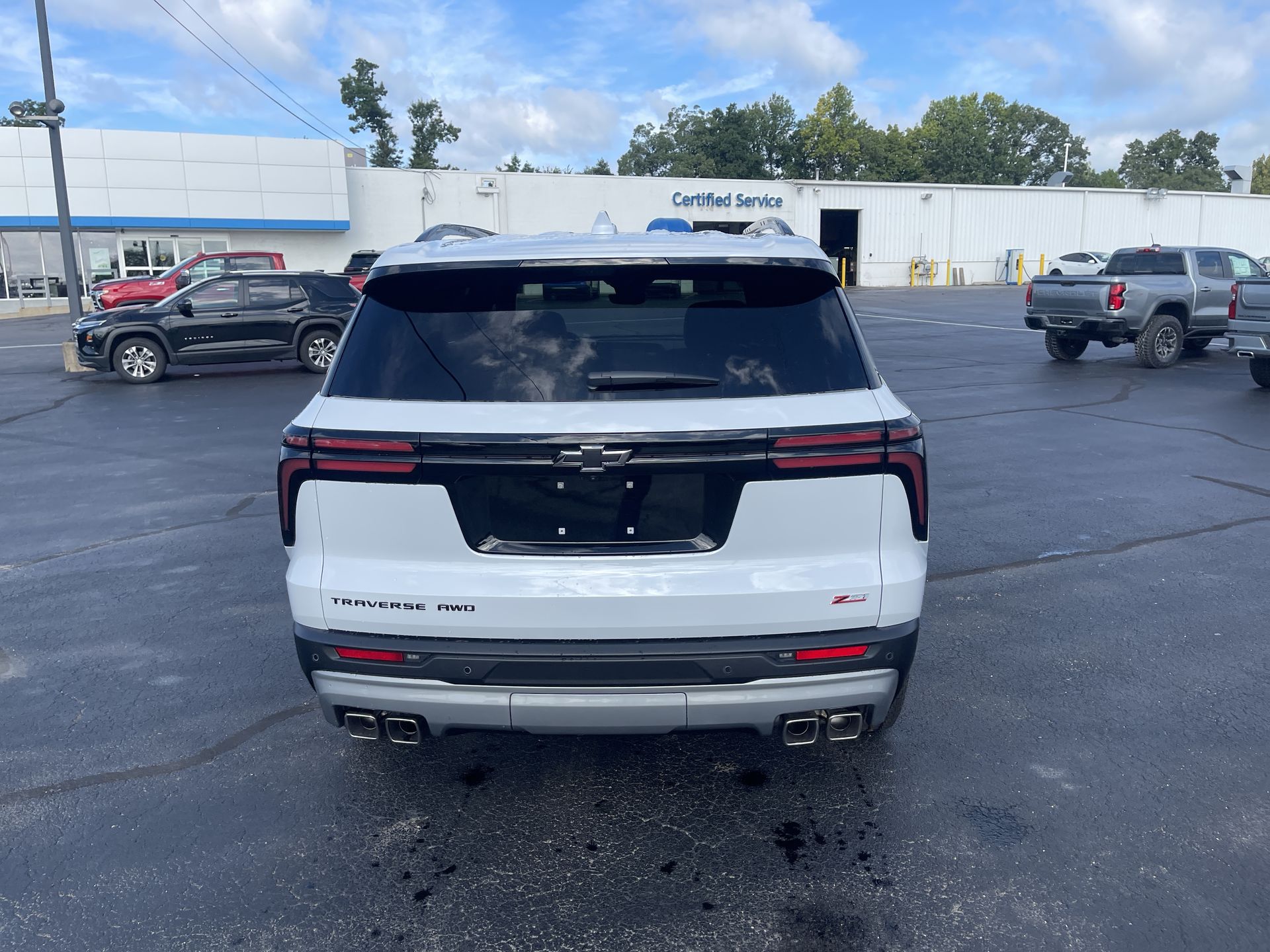 2026 Chevrolet Traverse Z71 photo 39