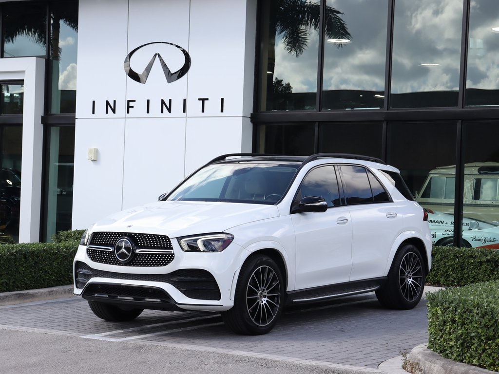 2022 Mercedes-Benz GLE GLE350's photo