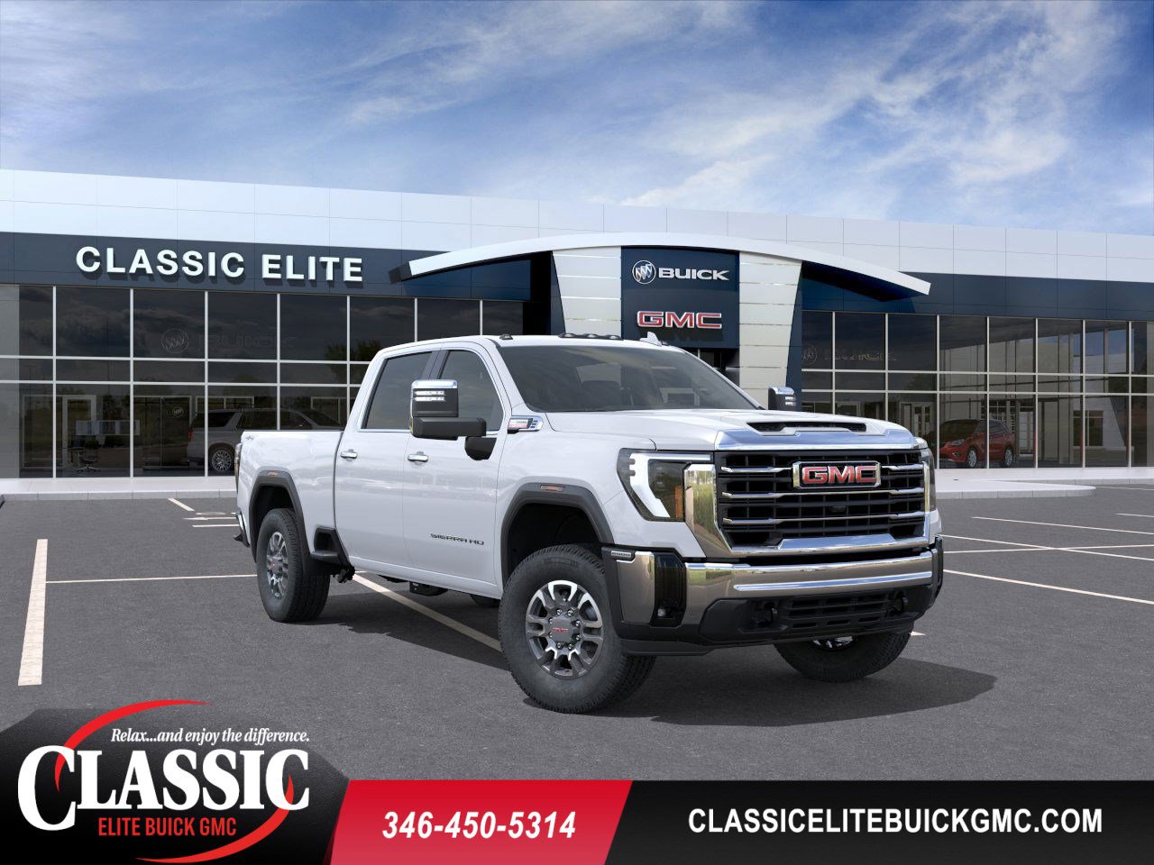 2026 GMC Sierra 2500HD SLT's photo