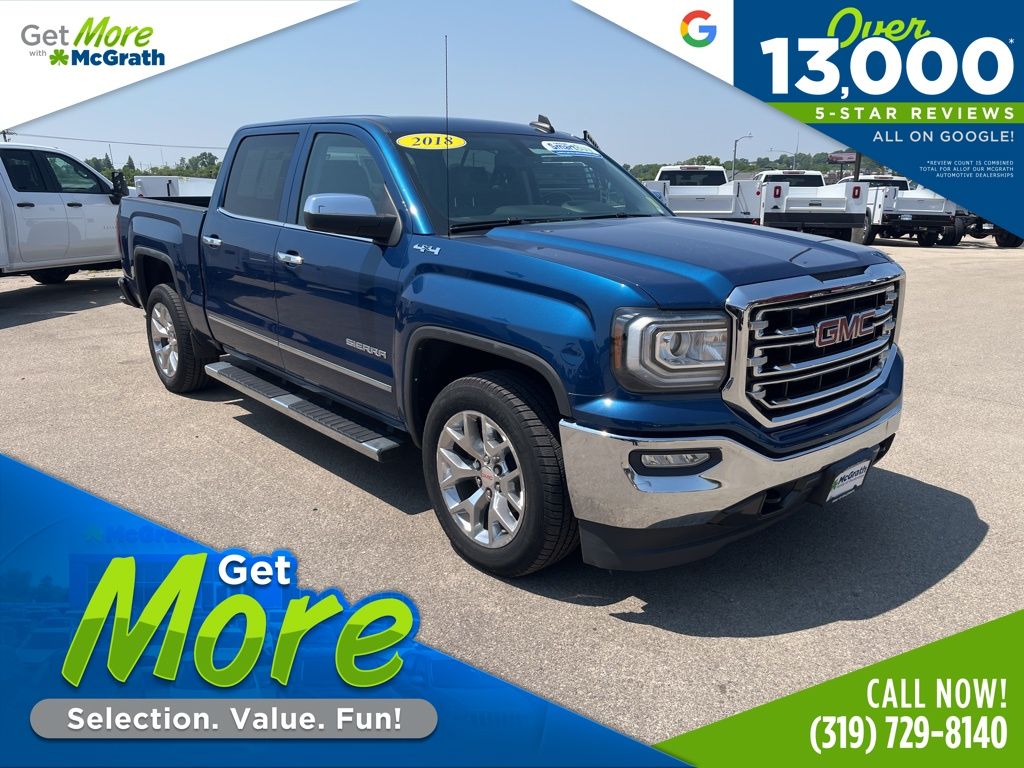 2018 GMC Sierra 1500 SLT's photo