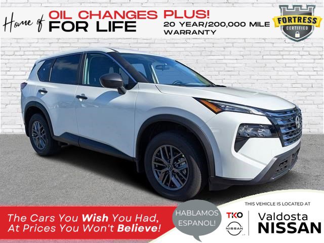 2026 Nissan Rogue S's photo