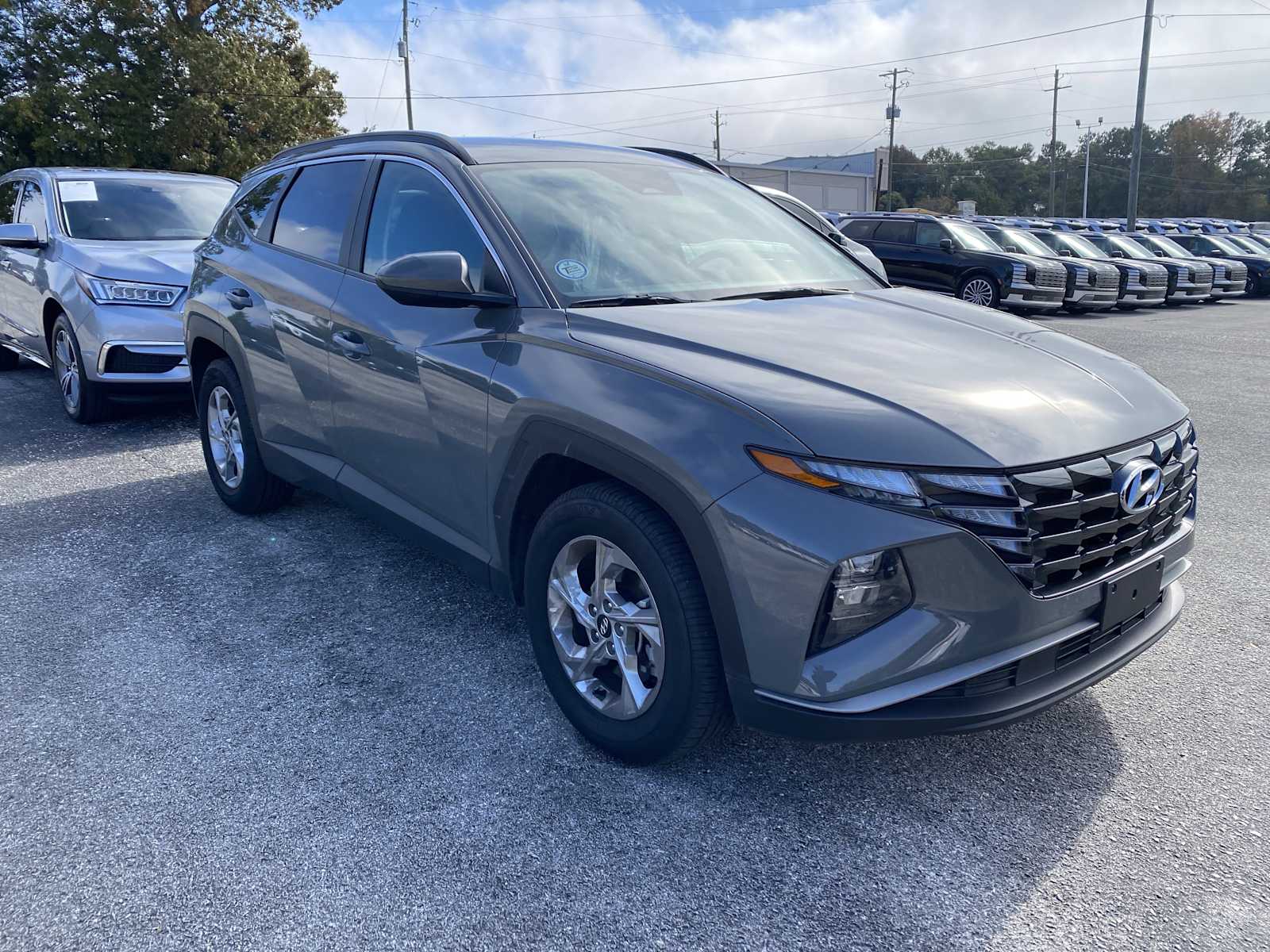 2024 Hyundai Tucson SEL photo 3