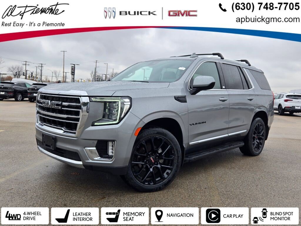 2023 GMC Yukon SLT's photo